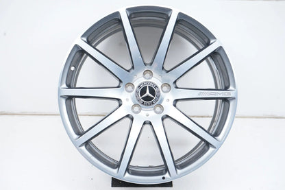 1 x Mercedes S Class W222 Alloy Wheel 19 Inch A2224010300 9.5J ET39