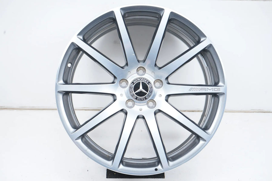1 x Mercedes S Class W222 Alloy Wheel 19 Inch A2224010300 9.5J ET39