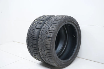 2 x Pirelli winter tires 225 45 18 inch DOT19/18 approx. 4 mm MO