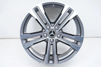 1 x Mercedes E Klasse W213 Alufelge 18 Zoll A2134015700 8J ET43