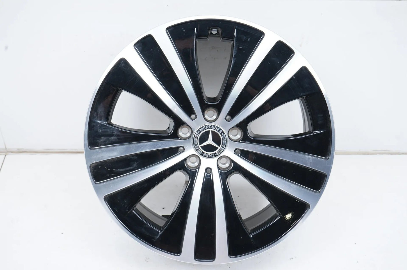 1 jante en aluminium Mercedes EQE W295 V295 19 pouces A2954011200 8,5J ET47,5