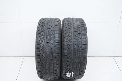 2x Winterreifen Pirelli 215 45 18 Zoll DOT18 ca.7mm MO