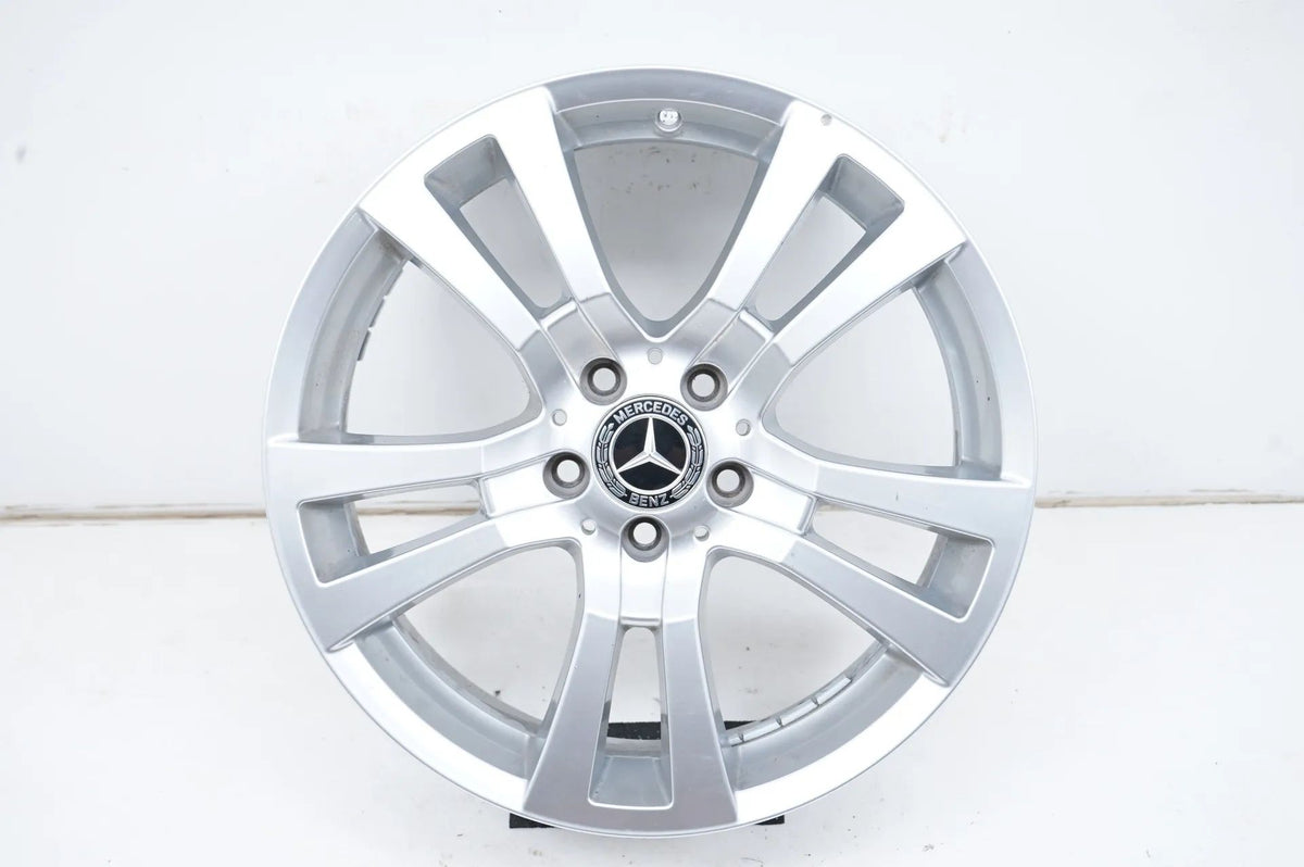 1 x Mercedes třídy GLK X204 hliníkový disk 18 palců A2044012902 7,5J