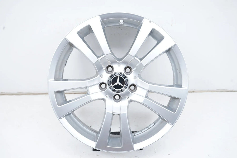 1 x Mercedes třídy GLK X204 hliníkový disk 18 palců A2044012902 7,5J