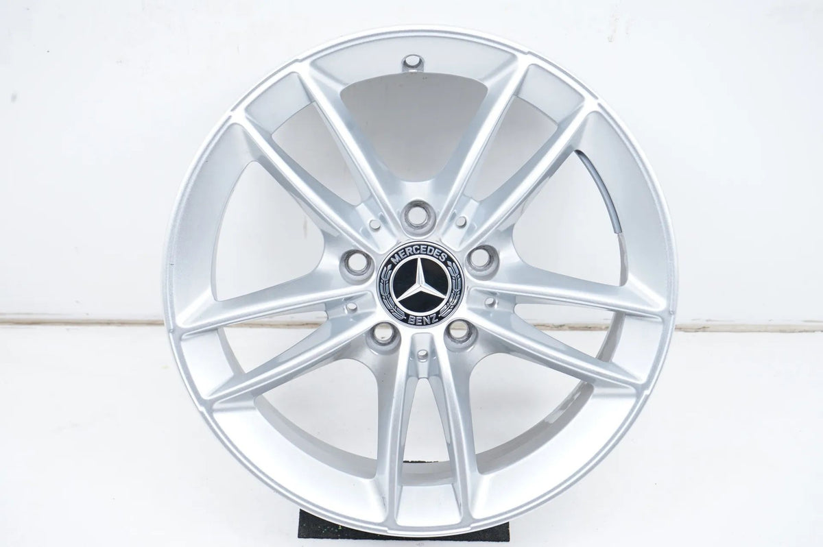 1 x Mercedes třídy A B W177 hliníkový disk 16 palců A1774010100 6,5J ET44