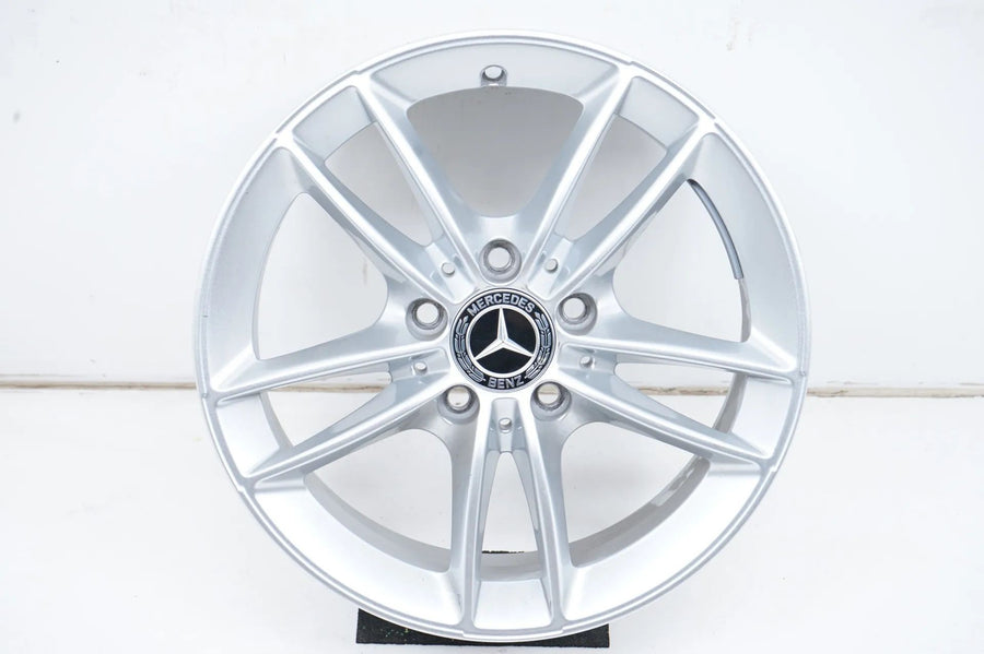 1 x Mercedes třídy A B W177 hliníkový disk 16 palců A1774010100 6,5J ET44