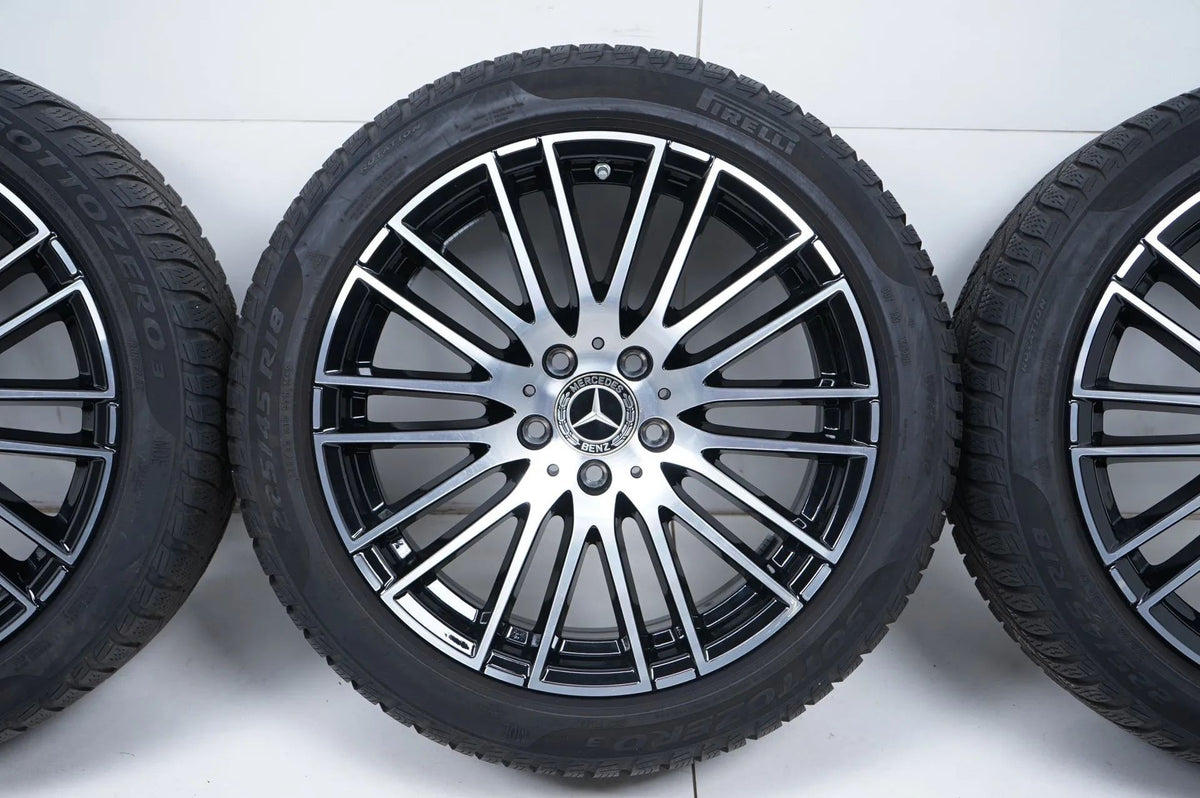 Mercedes C-Class W206 winter tires/wheels 225/45/18 inch Detailansicht 5