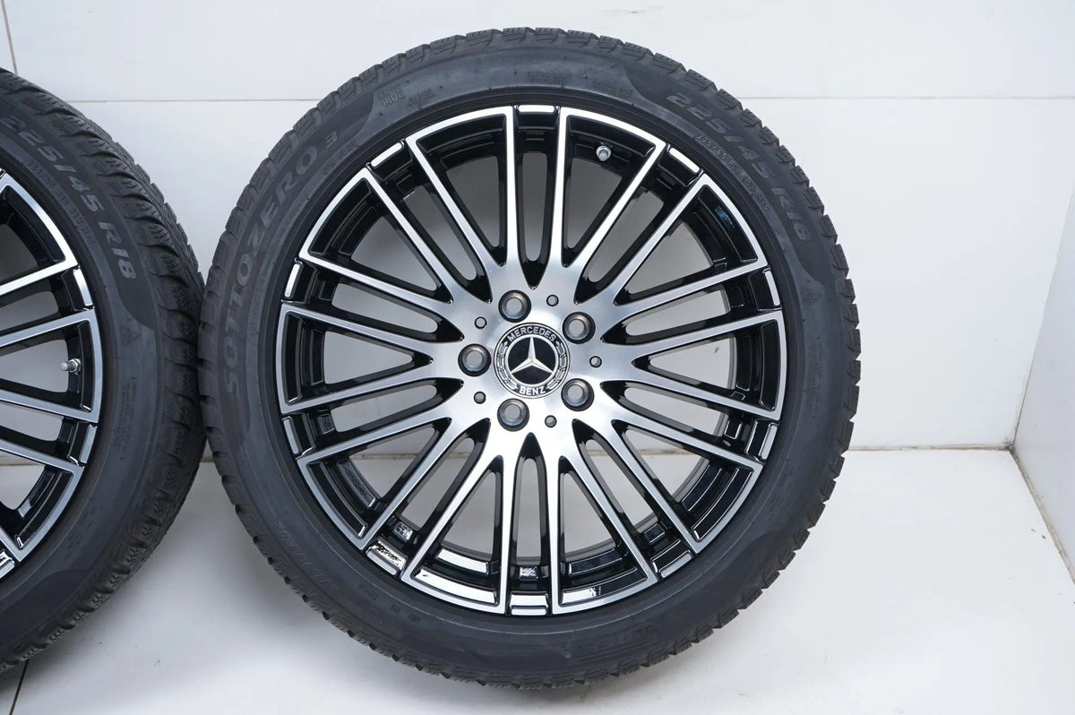Mercedes C-Class W206 winter tires/wheels 225/45/18 inch Detailansicht 6
