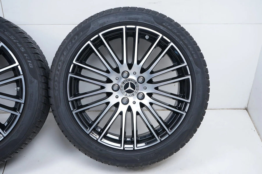 Mercedes C-Class W206 winter tires/wheels 225/45/18 inch