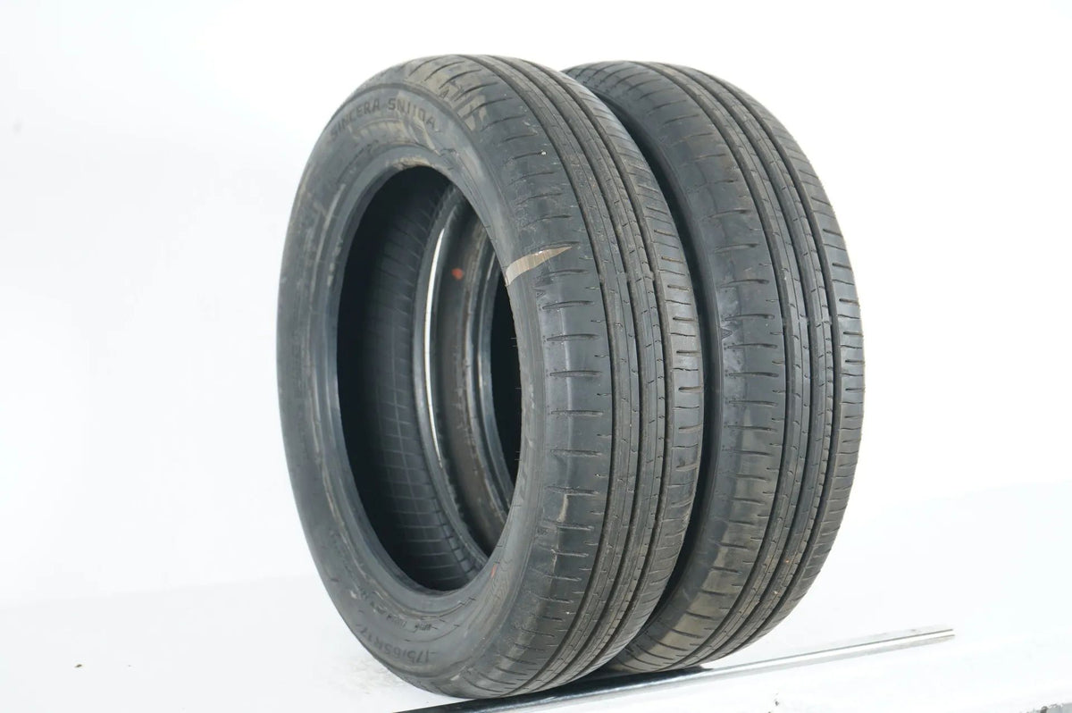 2 x Falken summer tires 175 65 17 inch DOT23 approx. 6m