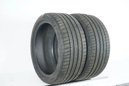 2 x Michelin summer tires 245/40 19 inch DOT23 BMW* approx. 6mm tread depth