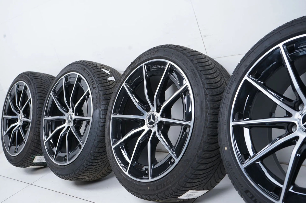 Roues et pneus hiver Mercedes CLA35 C118, dimensions 235/40/18 pouces Detailansicht 11