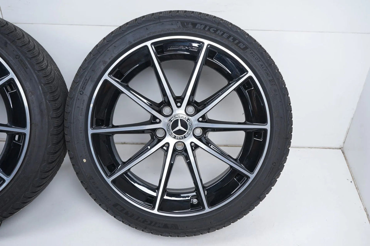 Roues et pneus hiver Mercedes CLA35 C118, dimensions 235/40/18 pouces Detailansicht 7