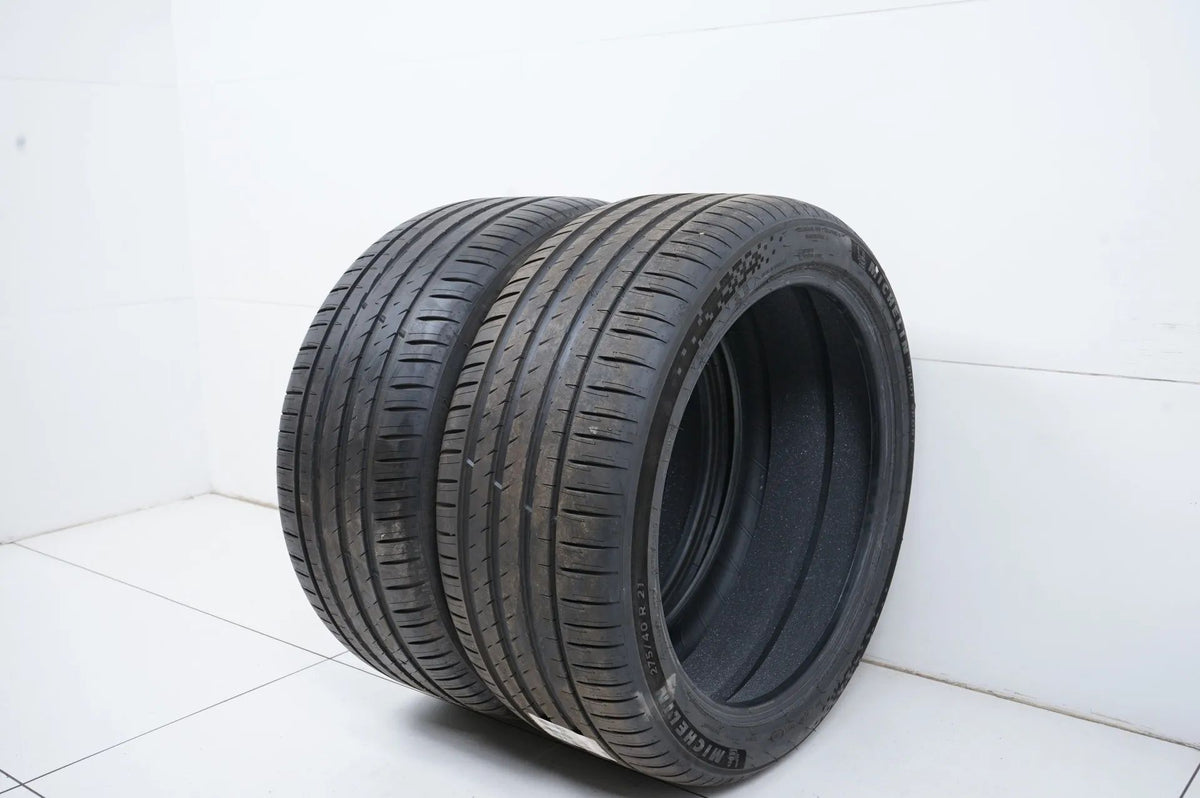 2 x Michelin summer tires 275/40 21 inch DOT22/21 approx. 6m MO Detail view 3