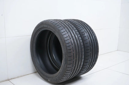 2x Bridgestone summer tires 245/45/19 inch, approx. 7mm tread depth, DOT 20 MO