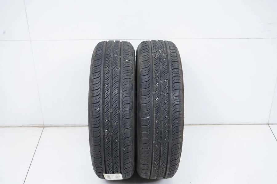 2x All-weather summer tires Continental 165 65 15 inch approx. 6mm