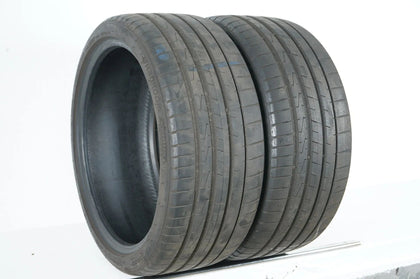 2x Hankook summer tires 255 35 20 inch DOT23 approx. 5 mm