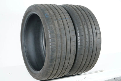 2x Hankook summer tires 255 35 20 inch DOT23 approx. 5 mm