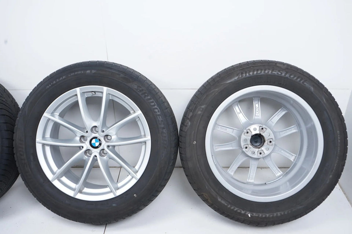 BMW X3 X4 G01 G02 Allwetterräder mit neuen Allwetterreifen 225 60 18 Zoll Detailansicht 19