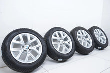 Pneus hiver BMW X1 X2 F48 F39, jantes hiver 205/60/17 pouces
