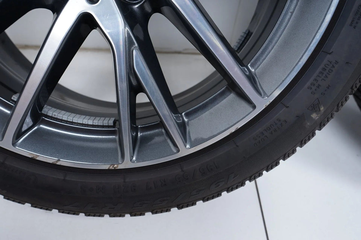 BMW 2 Series Active Tourer F45 Winter Tires Winter Wheels 195/55 R17 inch Detailansicht 5