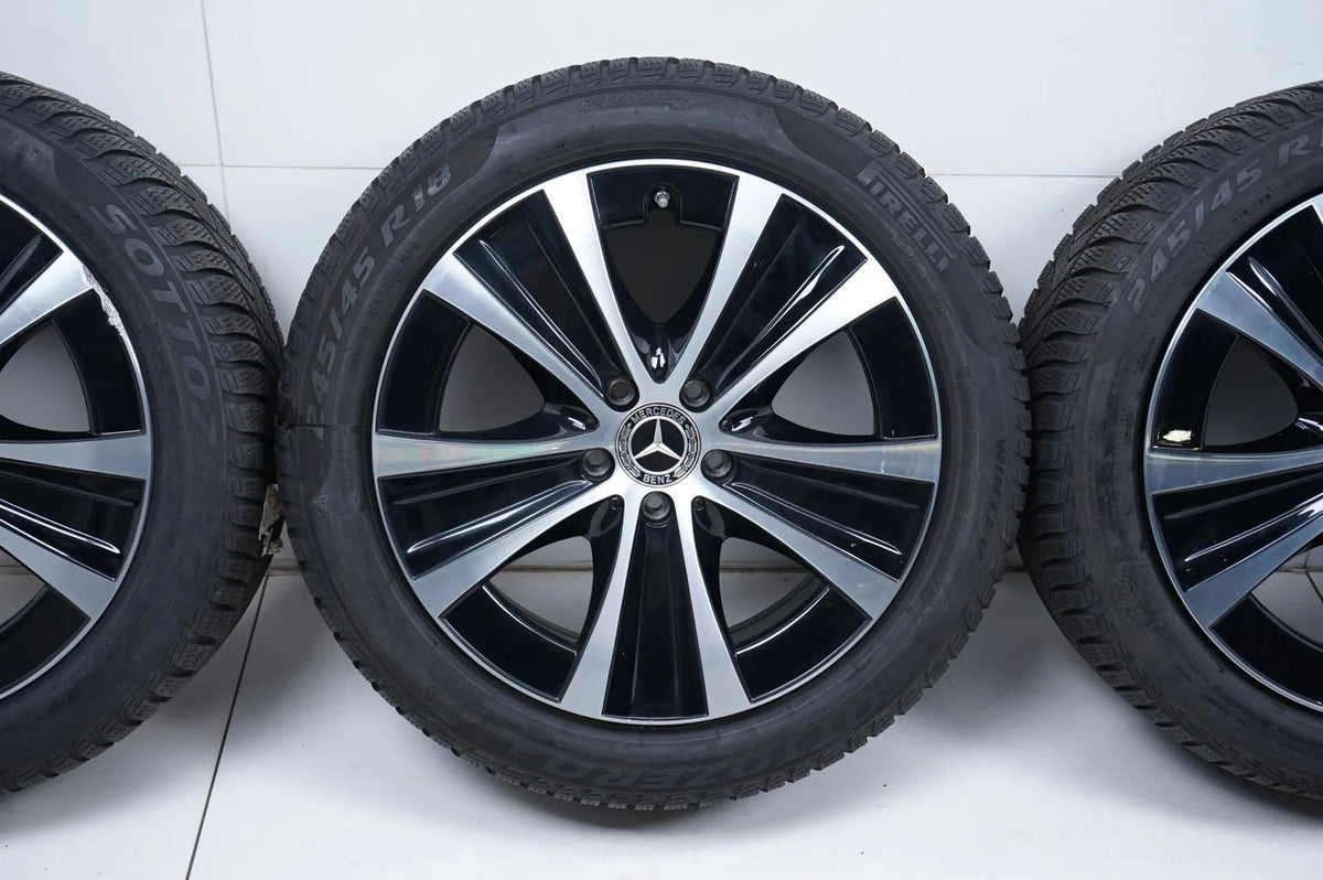 Mercedes E-Class W213 winter tires/wheels 245/45/18 inch Detailansicht 5
