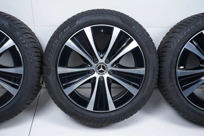 Mercedes E-Class W213 winter tires/wheels 245/45/18 inch