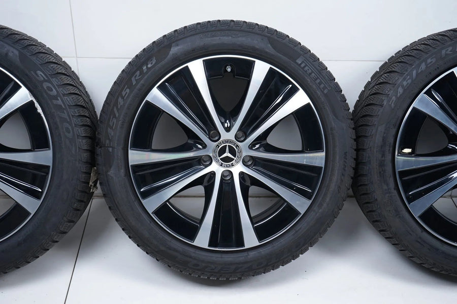 Mercedes E-Class W213 winter tires/wheels 245/45/18 inch