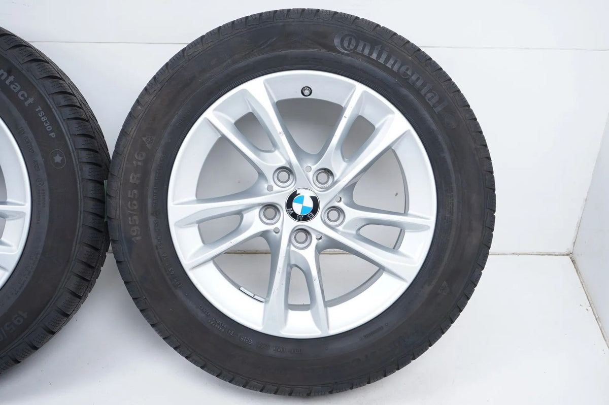BMW 2 Series Tourer F45 F46 Winter Tires Winter Wheels 195/65 R16 inch Detailansicht 6