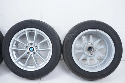 Pneus été 225/55/17 pouces pour BMW Série 5 G30/G31