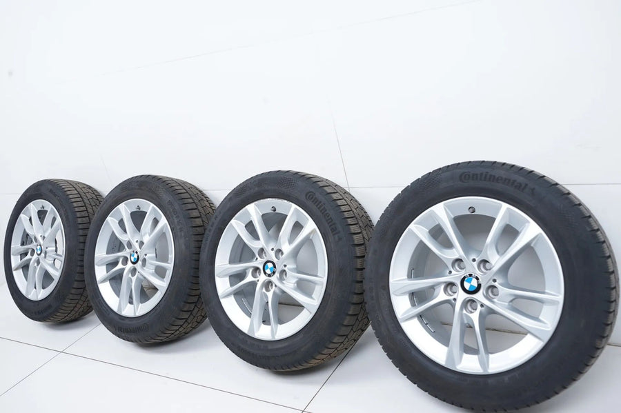 BMW 2 Series Tourer F45 F46 alloy wheels winter tires 195/60/16 inch
