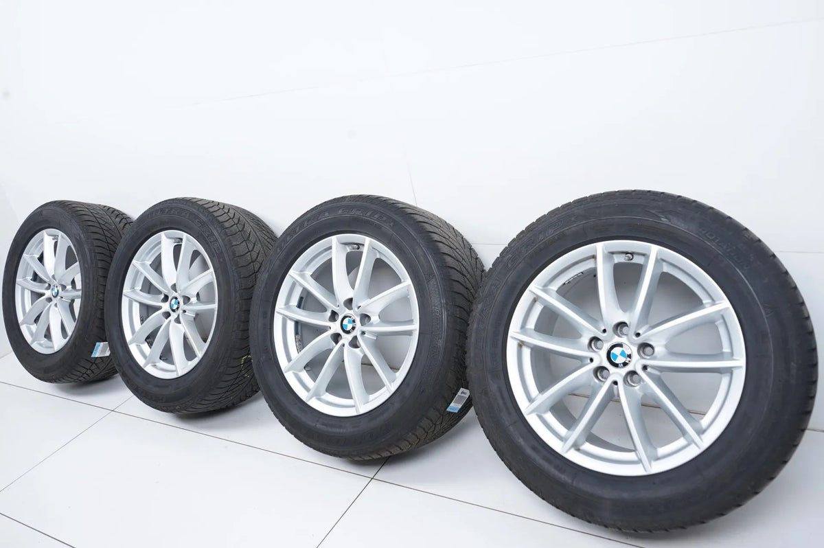 BMW X5 X6 G05 G06 Winter Wheels Winter Tires 255 55 18 inch Detailansicht 7
