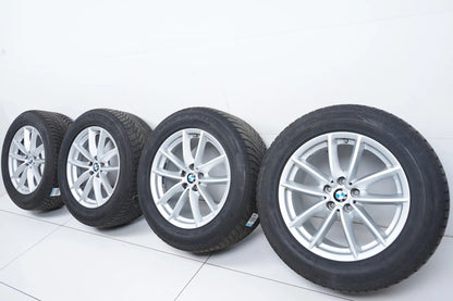 BMW X5 X6 G05 G06 Winter Wheels Winter Tires 255 55 18 inch