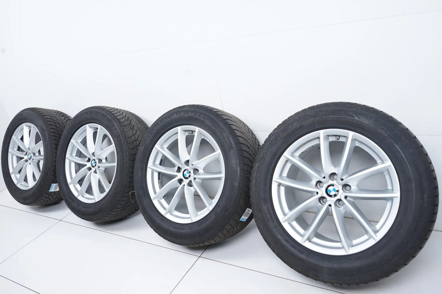 BMW X5 X6 G05 G06 Winter Wheels Winter Tires 255 55 18 inch