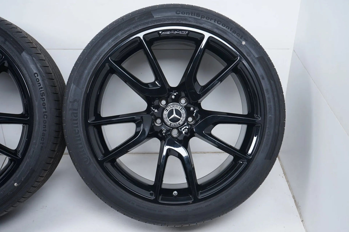 Mercedes GLC43 W253 X253 Summer Tires Summer Wheels 21 Inch Detail view 7