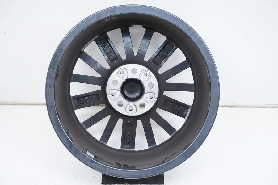 1 x hliníkový disk BMW řady 2 Active U6 U06 17 palců 833 6891174 7J IS41