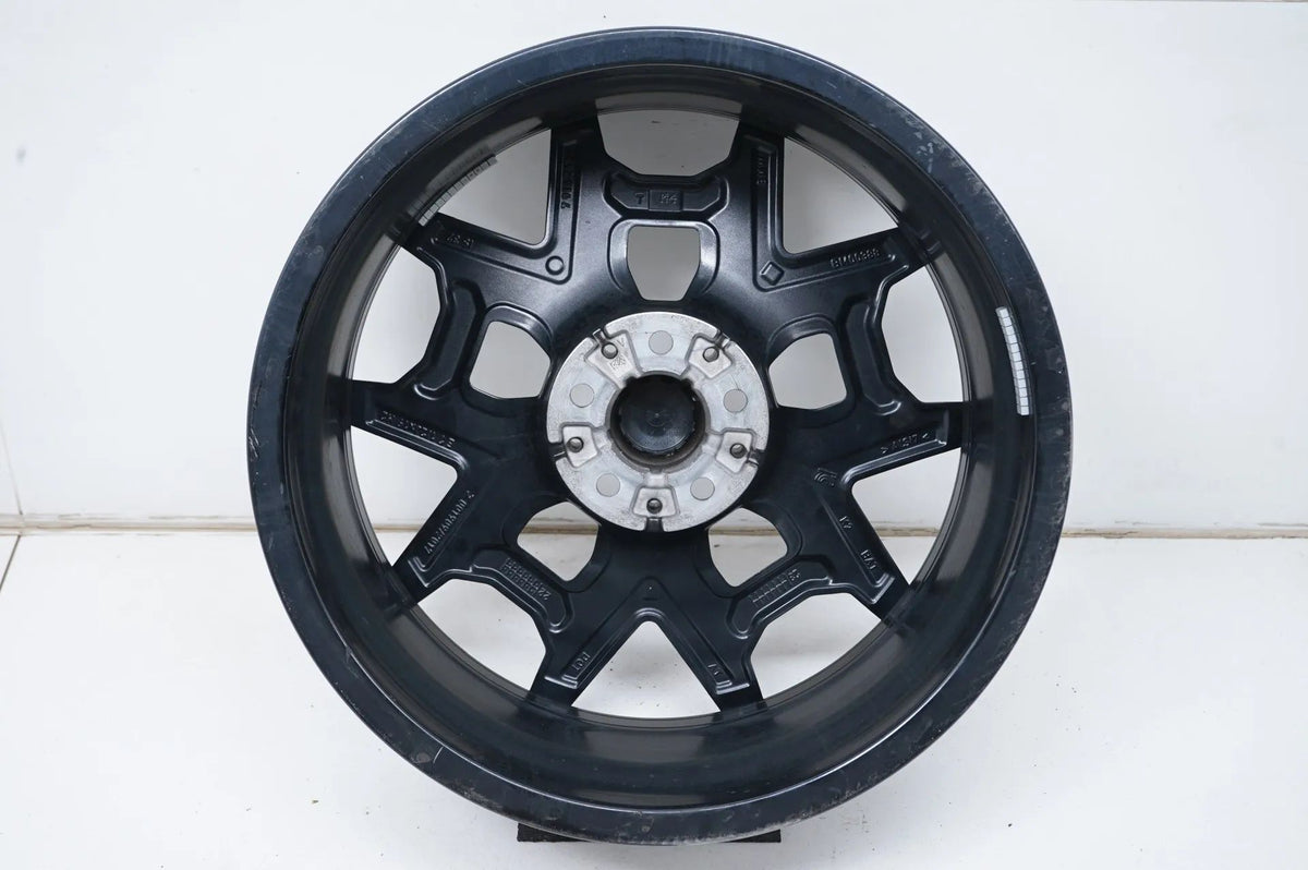 1 x originální hliníkový disk BMW X3 X4 G01 G02 19 palců M887 7916263 Detailní zobrazení 6