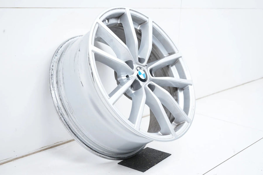 1 x Original BMW 3 Series G20 G21 Alloy Wheel 17 Inch 778 6883520 7.5J