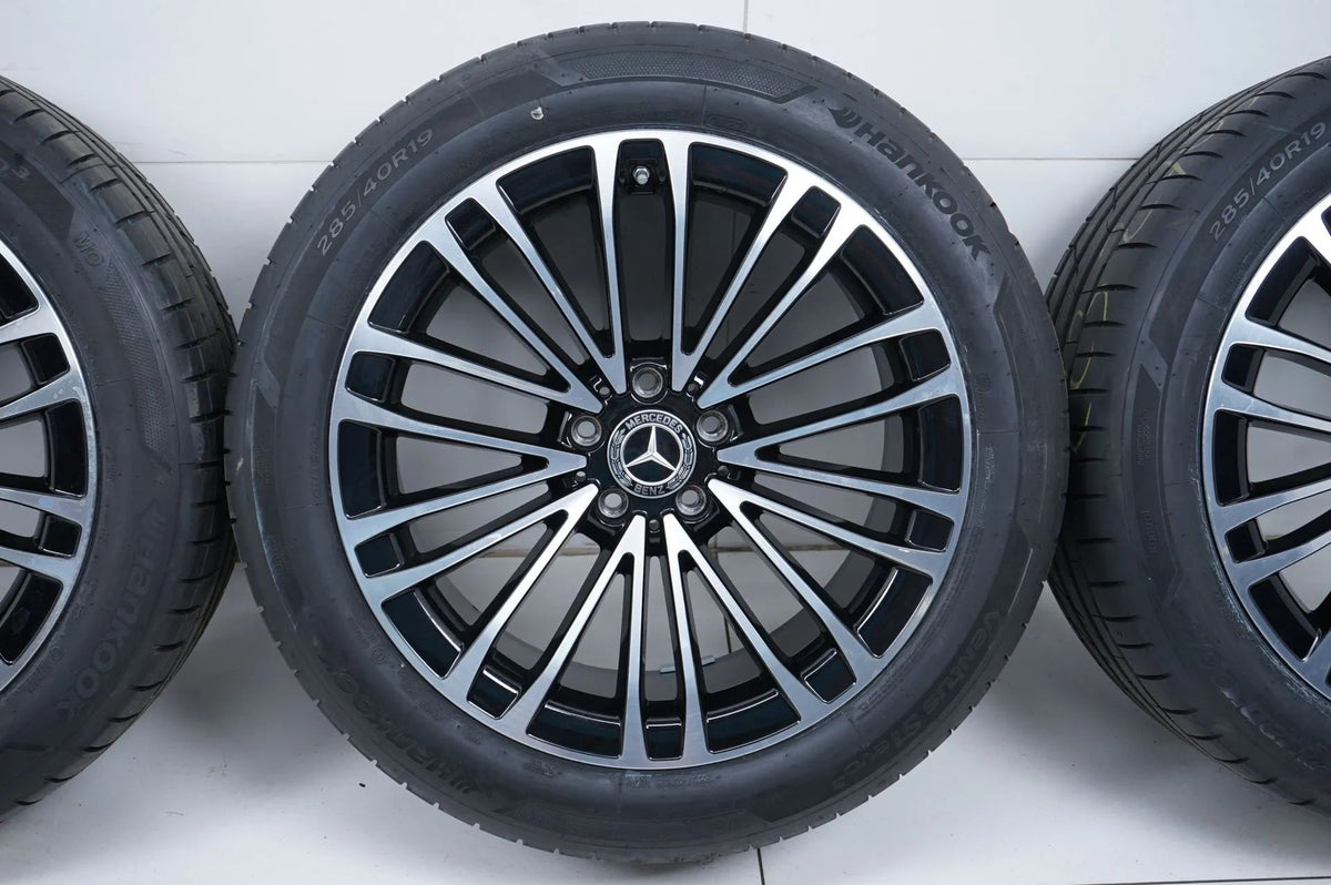 Mercedes S-Class W223 summer tires, summer wheels, 19 inch Detailansicht 5