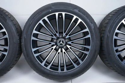 Mercedes S-Class W223 summer tires, summer wheels, 19 inch