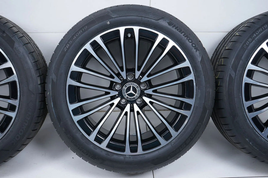 Mercedes S-Class W223 summer tires, summer wheels, 19 inch