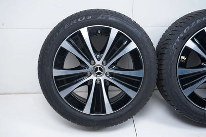Mercedes E-Class W213 winter tires/wheels 245/45/18 inch