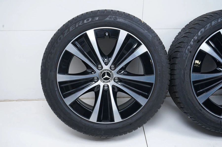 Mercedes E-Class W213 winter tires/wheels 245/45/18 inch