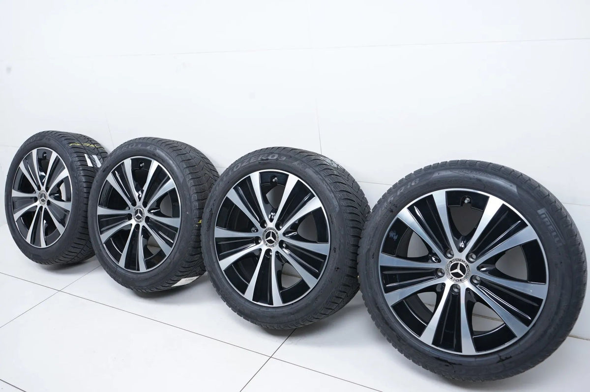 Mercedes E-Class W213 winter tires/wheels 245/45/18 inch Detailansicht 7
