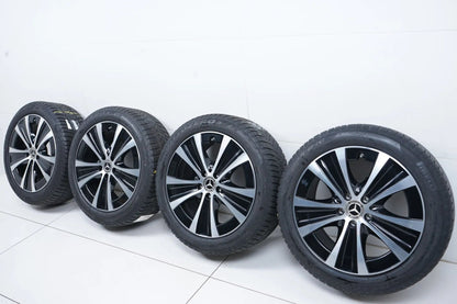 Mercedes E-Class W213 winter tires/wheels 245/45/18 inch