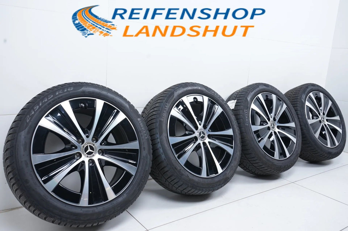 Mercedes E-Class W213 winter tires/wheels 245/45/18 inch