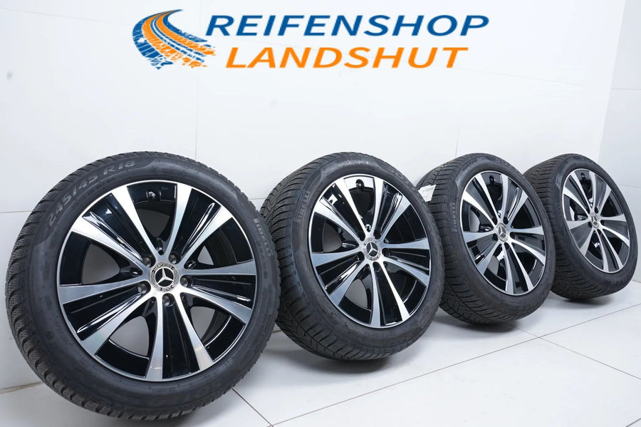 Mercedes E-Class W213 winter tires/wheels 245/45/18 inch