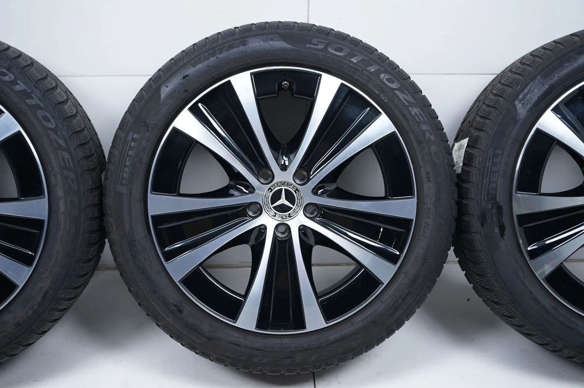 Mercedes E-Class W213 winter tires/wheels 245/45/18 inch Detailansicht 5