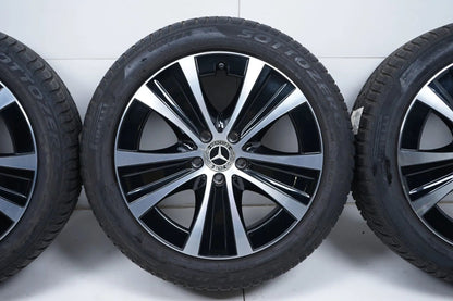 Mercedes E-Class W213 winter tires/wheels 245/45/18 inch