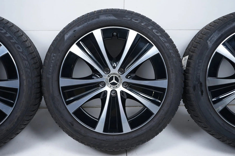 Mercedes E-Class W213 winter tires/wheels 245/45/18 inch